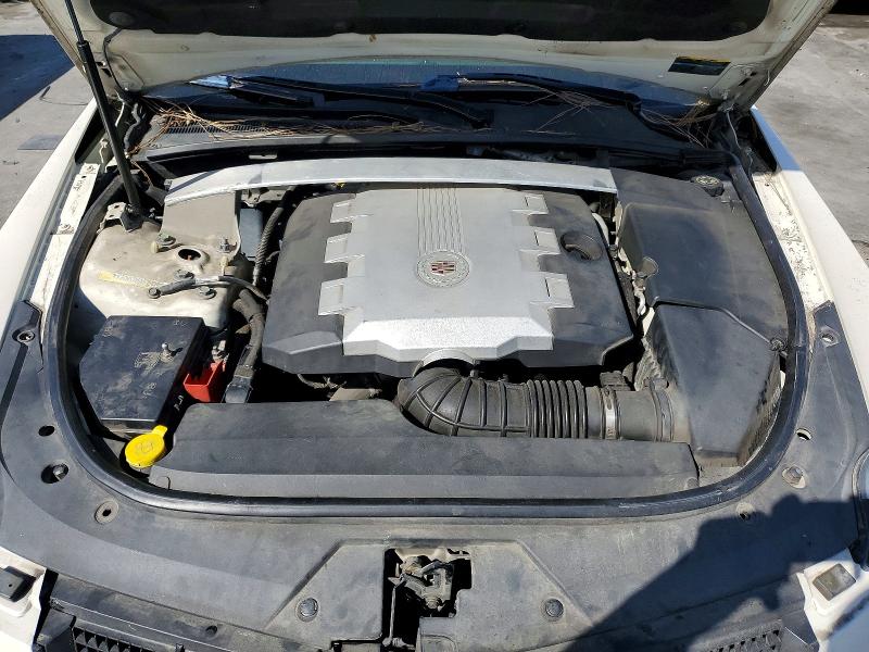 2008 Cadillac Cts მანქანა იყიდება აუქციონზე, vin: 1G6DV57V080158208, აუქციონის ნომერი: 79639765