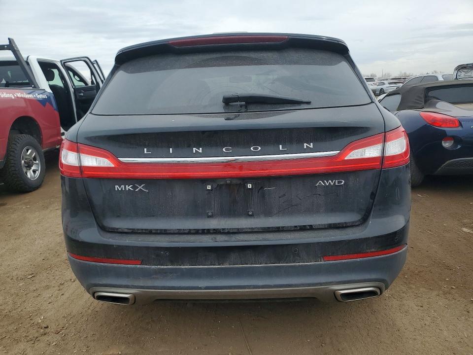 2016 Lincoln Mkx მანქანა იყიდება აუქციონზე, vin: 2LMTJ8KR4GBL36831, აუქციონის ნომერი: 46705536