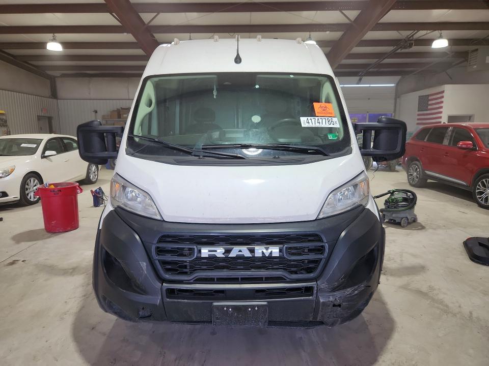 41747786 :رقم المزاد ، 3C6LRVDG4PE578005 vin ، 2023 Ram Promaster 2500 مزاد بيع