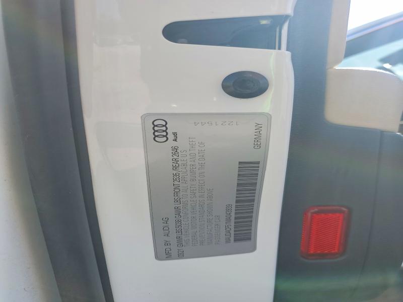 Продажа на аукционе авто 2021 Audi A5, vin: WAUDACF51MA043939, номер лота: 47642256
