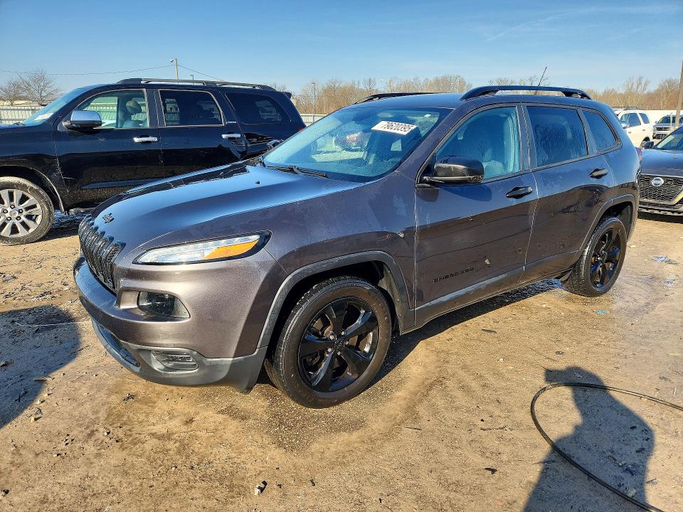 Aukcja sprzedaży 2017 Jeep Cherokee, vin: 1C4PJLAB4HW591634, numer aukcji: 79620395