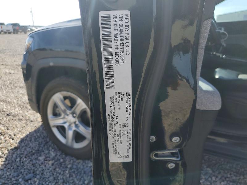 Продаж на аукціоні авто 2024 Jeep Compass, vin: 3C4NJDBN3RT596921, номер лоту: 47314506