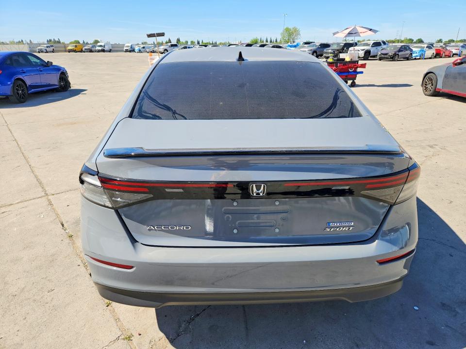 47409606 :رقم المزاد ، 1HGCY2F5XSA039553 vin ، 2025 Honda Accord مزاد بيع