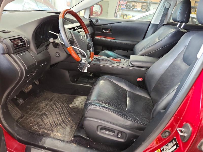 Aukcja sprzedaży 2012 Lexus Rx, vin: JTJBK1BA9C2449911, numer aukcji: 77824125