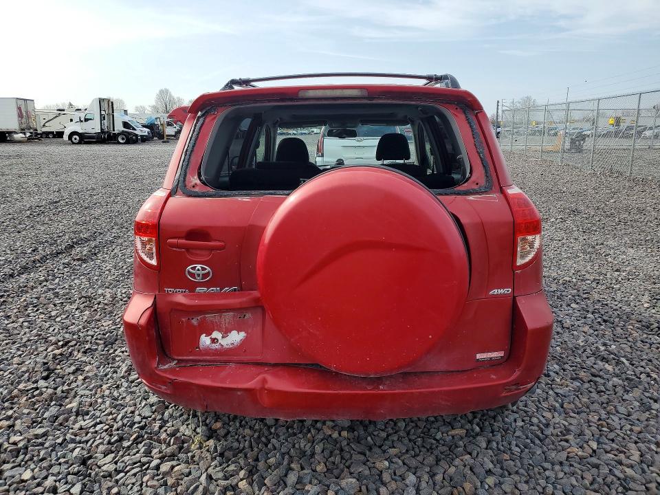 Продажа на аукционе авто 2008 Toyota Rav4, vin: JTMBD32VX86086529, номер лота: 47968256