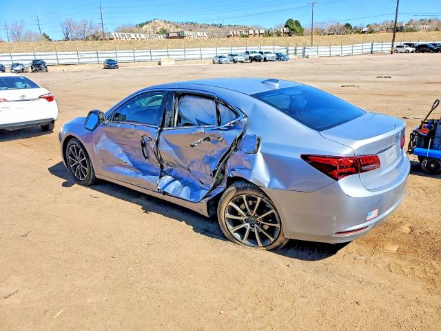2015 Acura Tlx მანქანა იყიდება აუქციონზე, vin: 19UUB2F58FA017997, აუქციონის ნომერი: 41828556