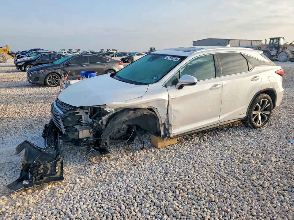 Aukcja sprzedaży 2017 Lexus Rx 450h, vin: 2T2BGMCA2HC014561, numer aukcji: 47136796