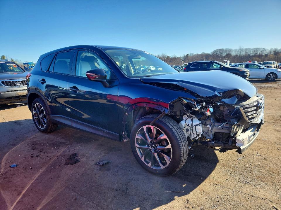 45926896 :رقم المزاد ، JM3KE4DY6G0756256 vin ، 2016 Mazda Cx-5 مزاد بيع