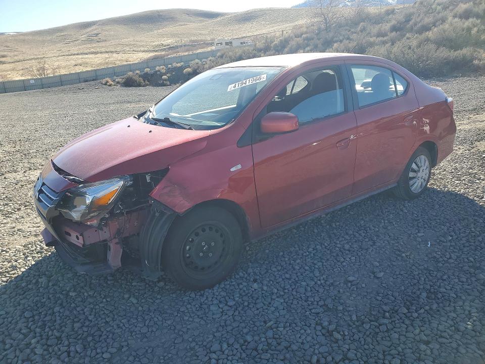 Продаж на аукціоні авто 2023 Mitsubishi Mirage, vin: ML32FUFJ8PHF03680, номер лоту: 41941966
