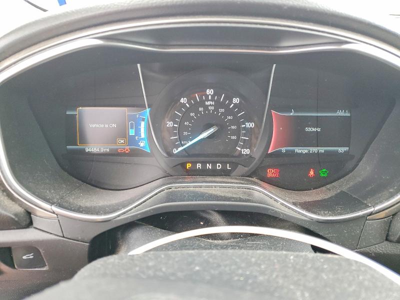Aukcja sprzedaży 2017 Ford Fusion, vin: 3FA6P0PU0HR277912, numer aukcji: 47123896