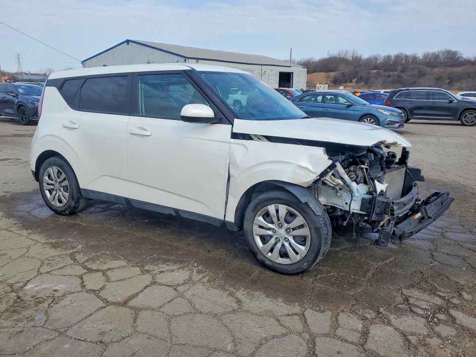 2023 Kia Soul მანქანა იყიდება აუქციონზე, vin: KNDJ23AUXP7865917, აუქციონის ნომერი: 47984806