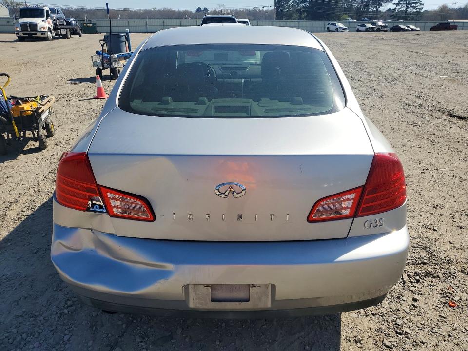 Aukcja sprzedaży 2004 Infiniti G35, vin: JNKCV51E04M100795, numer aukcji: 47023506