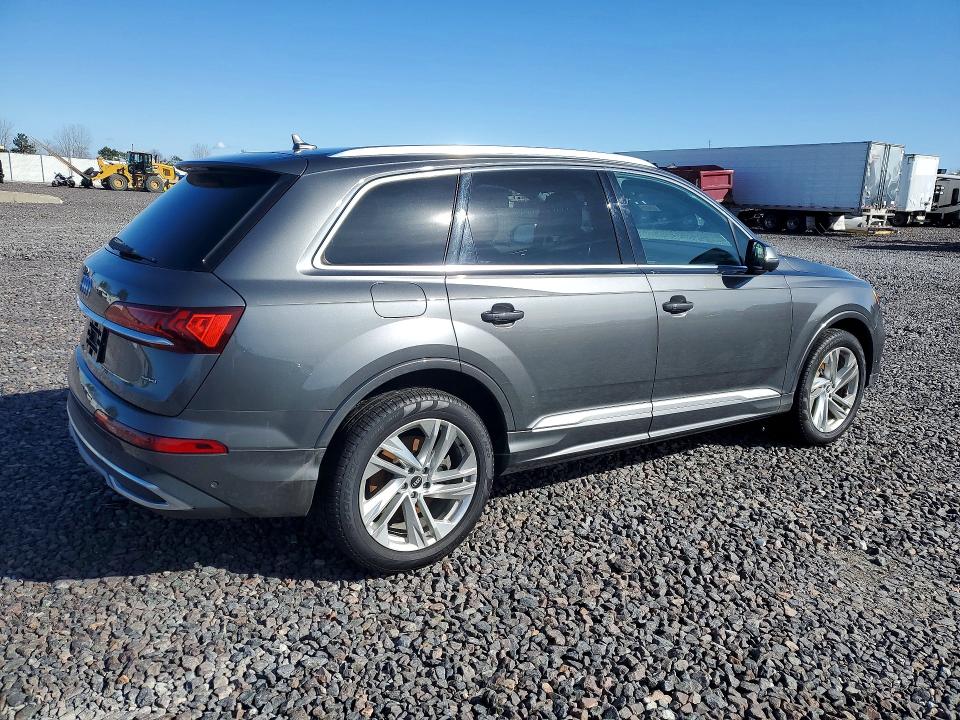 Продаж на аукціоні авто 2021 Audi Q7, vin: WA1LXAF70MD029607, номер лоту: 45822946
