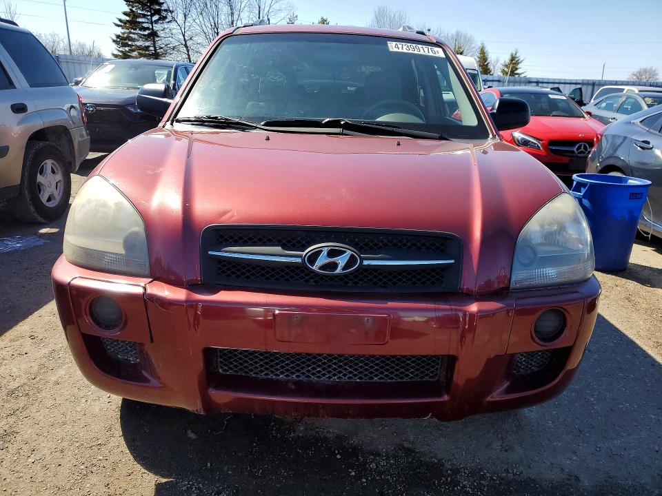 47399176 :رقم المزاد ، KM8JM12BX7U566663 vin ، 2007 Hyundai Tucson مزاد بيع