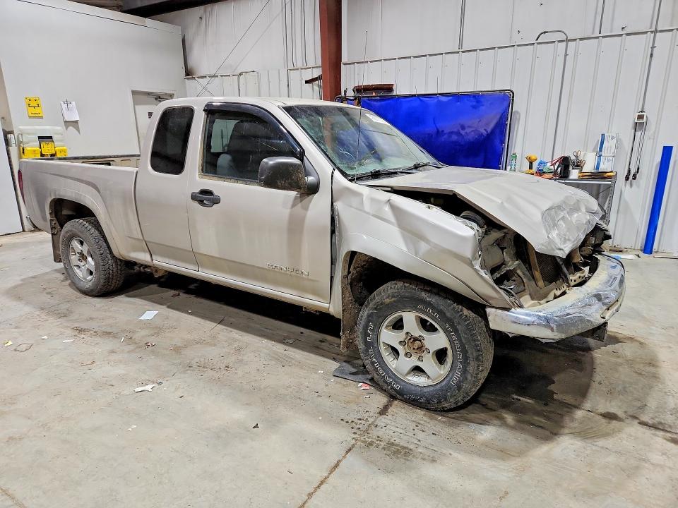 Продажа на аукционе авто 2004 Gmc Canyon, vin: 1GTDT196148119608, номер лота: 45877376