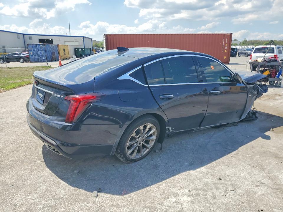 Продажа на аукционе авто 2020 Cadillac Ct5, vin: 1G6DN5RK0L0124846, номер лота: 48039606