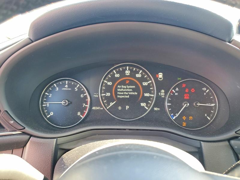 2021 Mazda Cx-30 მანქანა იყიდება აუქციონზე, vin: 3MVDMABL5MM221372, აუქციონის ნომერი: 46674506