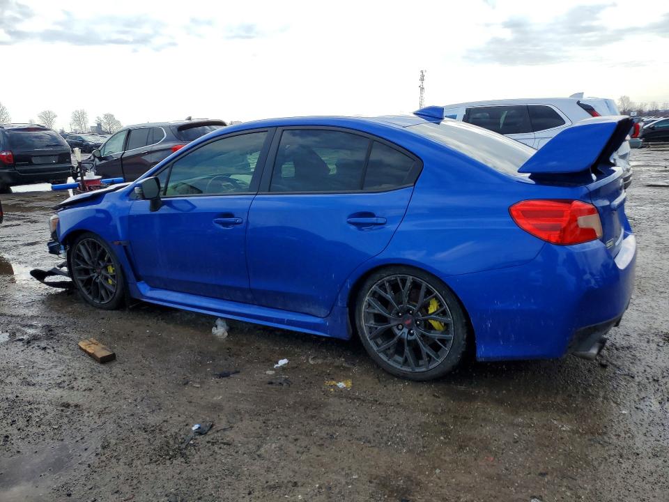 79491705 :رقم المزاد ، JF1VA2W61J9816440 vin ، 2018 Subaru Wrx مزاد بيع