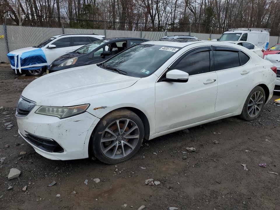 Auction sale of the 2015 Acura Tlx, vin: 19UUB2F38FA012913, lot number: 46357116