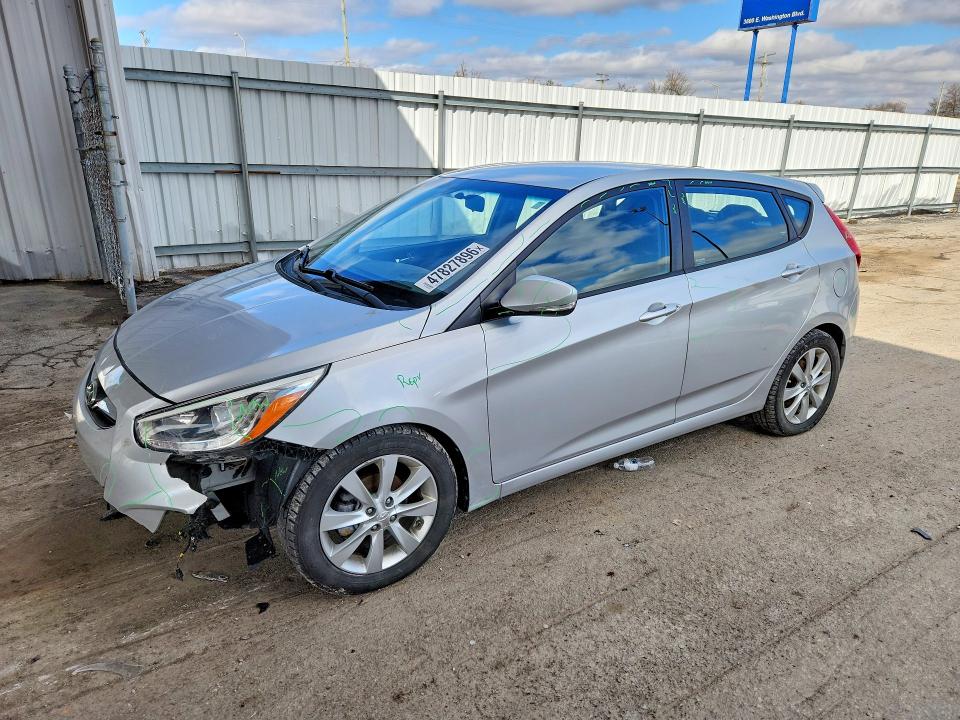 Продаж на аукціоні авто 2014 Hyundai Accent, vin: KMHCU5AE6EU187829, номер лоту: 47827896
