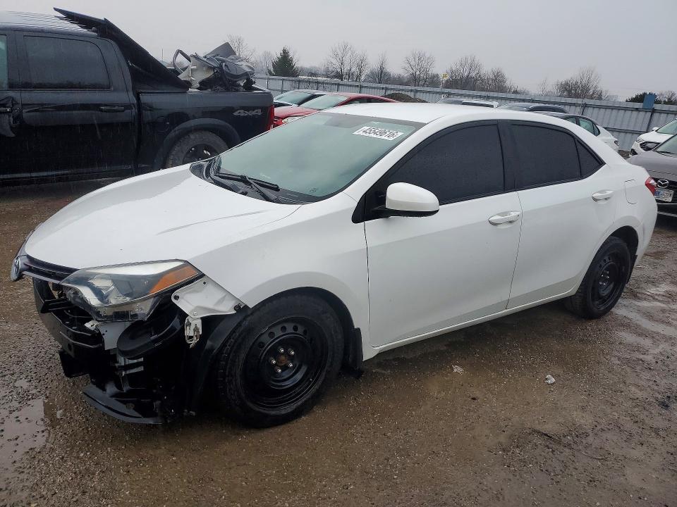 Продажа на аукционе авто 2016 Toyota Corolla, vin: 2T1BURHE1GC631972, номер лота: 45549616