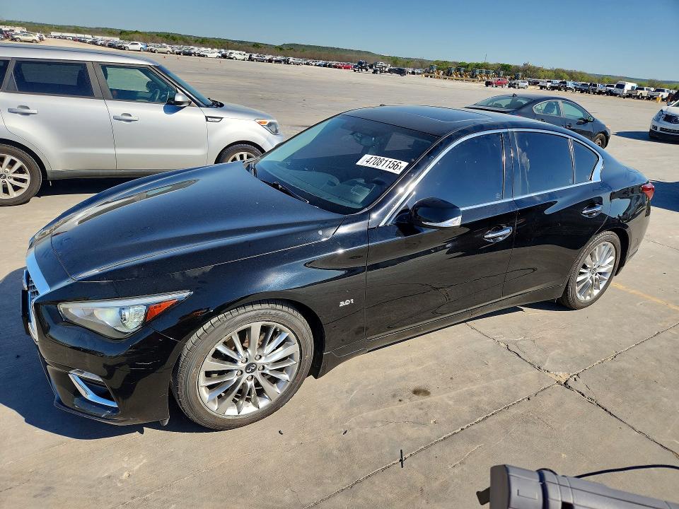 Aukcja sprzedaży 2019 Infiniti Q50, vin: JN1EV7AP7KM512588, numer aukcji: 47081156