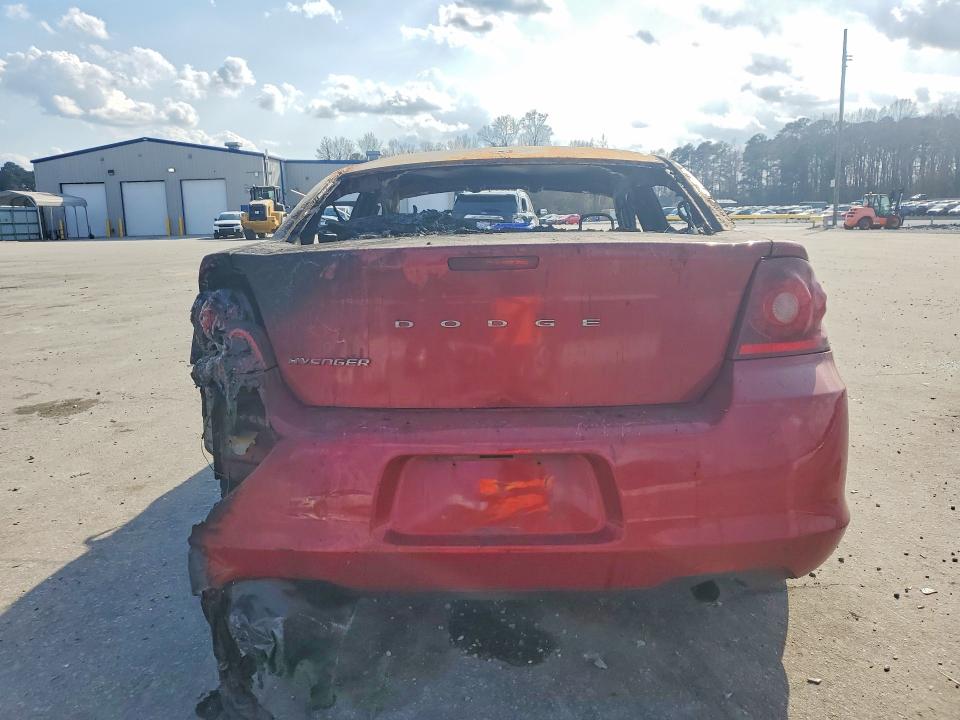 Aukcja sprzedaży 2014 Dodge Avenger, vin: 1C3CDZAB1EN116683, numer aukcji: 41905226