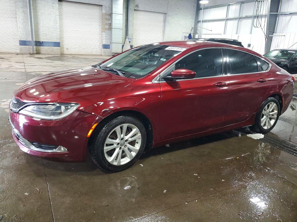 2015 Chrysler 200 მანქანა იყიდება აუქციონზე, vin: 1C3CCCAB6FN521276, აუქციონის ნომერი: 46537676