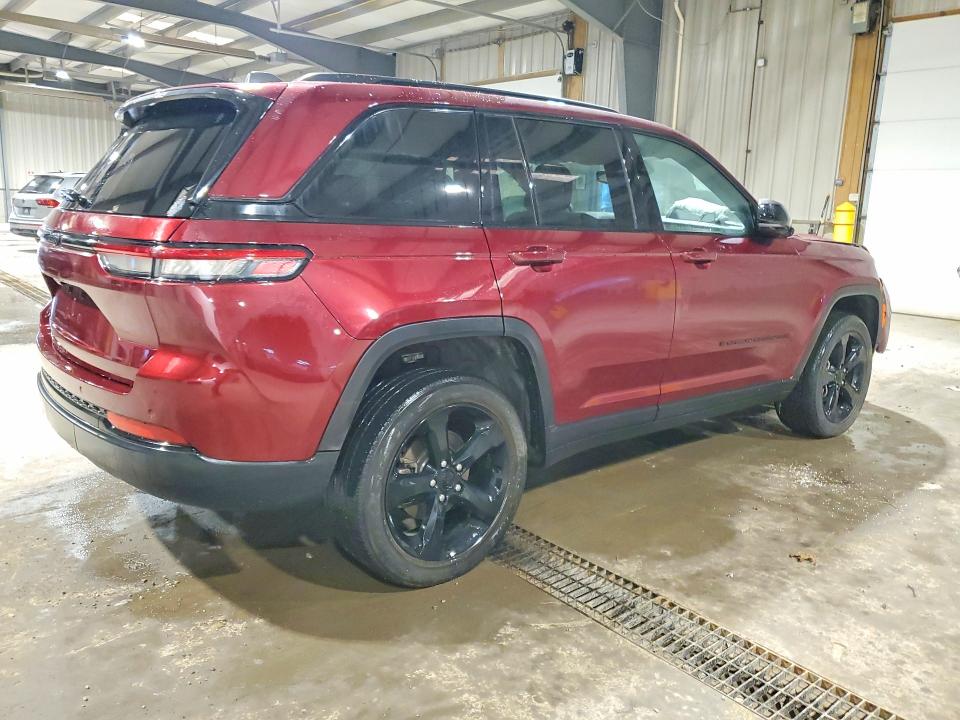 Продажа на аукционе авто 2023 Jeep Grand Cherokee, vin: 1C4RJHAG4PC548641, номер лота: 46324906