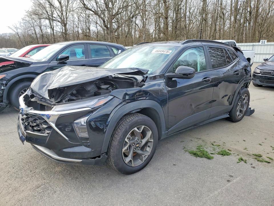 2024 Chevrolet Trax მანქანა იყიდება აუქციონზე, vin: KL77LHE22RC175115, აუქციონის ნომერი: 46049476