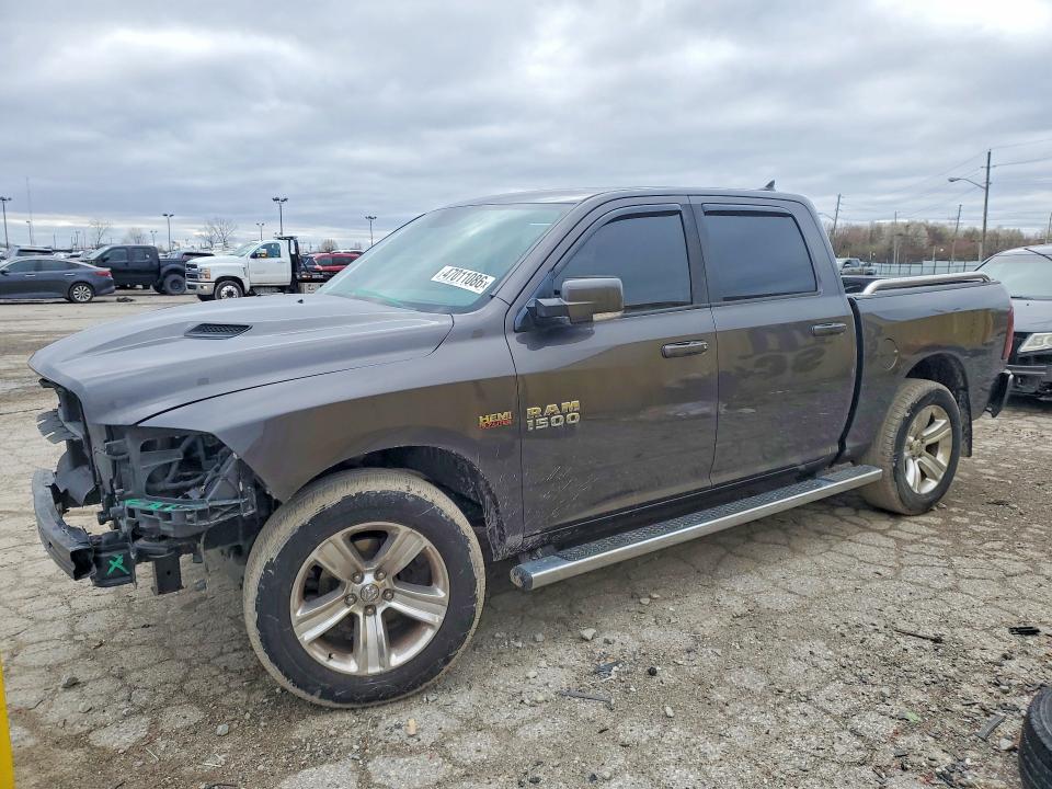 2015 Ram 1500 მანქანა იყიდება აუქციონზე, vin: 1C6RR7MT3FS600235, აუქციონის ნომერი: 47011086
