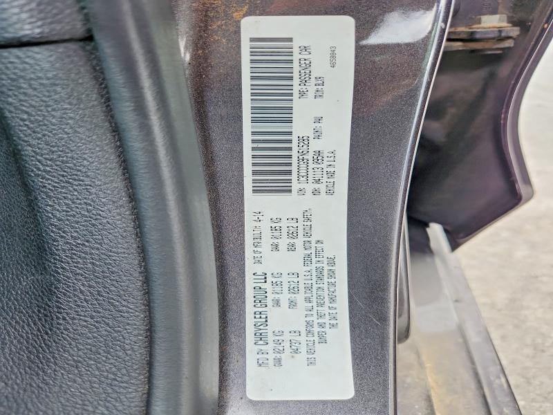 Aukcja sprzedaży 2015 Chrysler 200, vin: 1C3CCCCG9FN515285, numer aukcji: 79595415