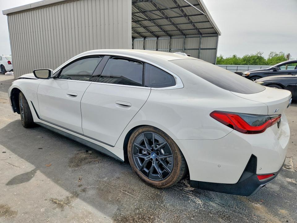 Aukcja sprzedaży 2024 Bmw I4, vin: WBY43AW02RFS65016, numer aukcji: 47868786