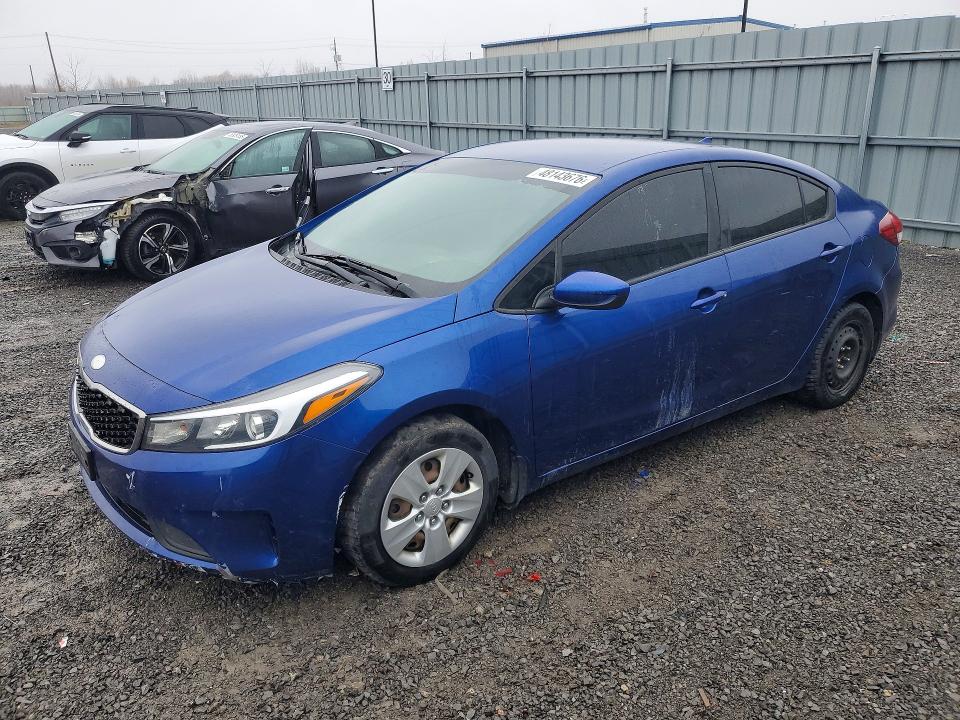 Продажа на аукционе авто 2018 Kia Forte, vin: 3KPFK4A73JE259775, номер лота: 48143676