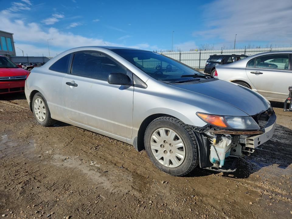 Aukcja sprzedaży 2007 Honda Civic, vin: 2HGFG12397H008396, numer aukcji: 46545336