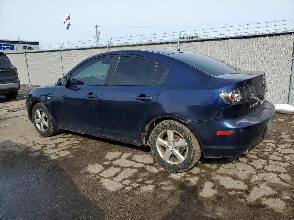 79530415 :رقم المزاد ، JM1BK32F781164924 vin ، 2008 Mazda 3 مزاد بيع