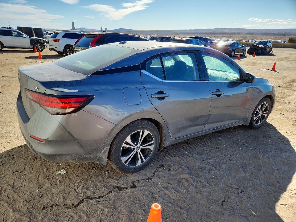 2021 Nissan Sentra მანქანა იყიდება აუქციონზე, vin: 3N1AB8CV3MY233504, აუქციონის ნომერი: 41639456