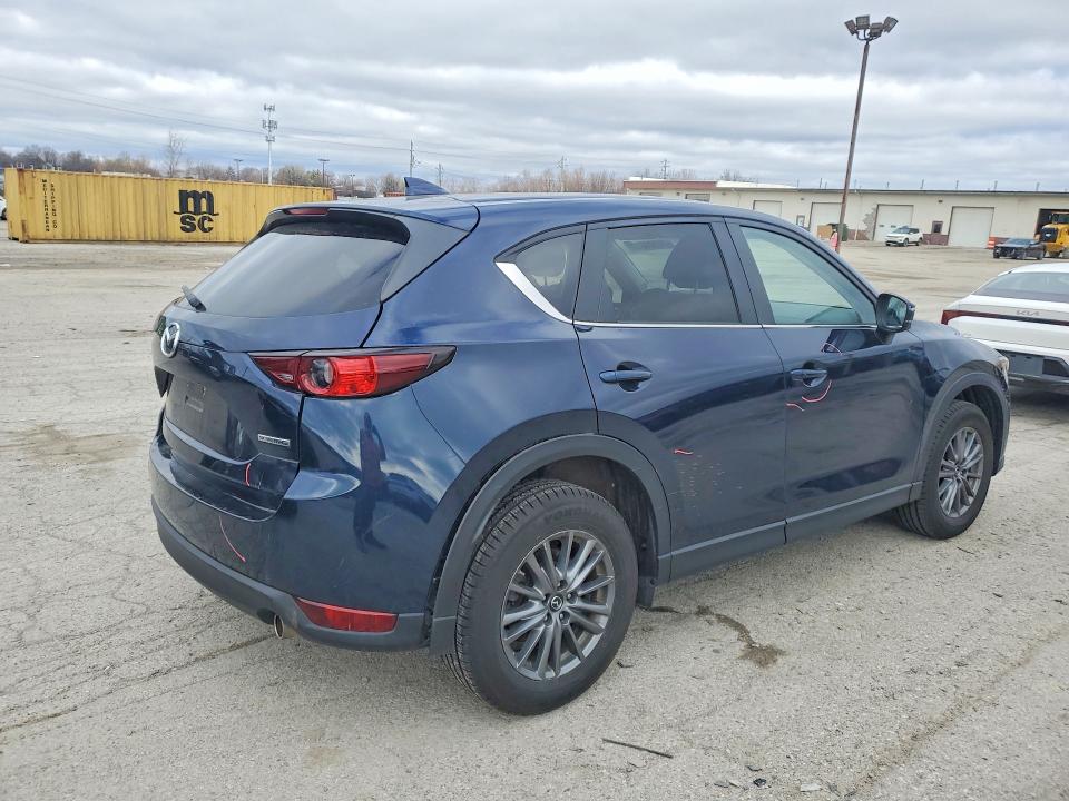 Продажа на аукционе авто 2020 Mazda Cx-5, vin: JM3KFACM1L0788200, номер лота: 46904216