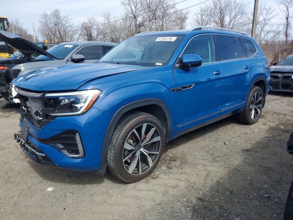 47930796 :رقم المزاد ، 1V2FR2CA7SC540767 vin ، 2025 Volkswagen Atlas مزاد بيع