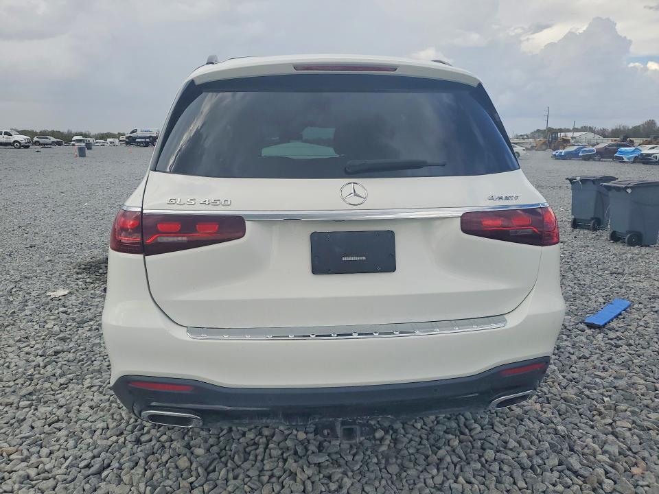 41719846 :رقم المزاد ، 4JGFF5KEXRB104829 vin ، 2024 Mercedes-benz Gls مزاد بيع