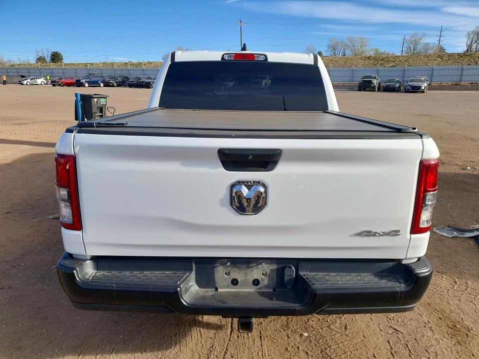 2024 Ram 1500 მანქანა იყიდება აუქციონზე, vin: 1C6SRFGT0RN196997, აუქციონის ნომერი: 47636486
