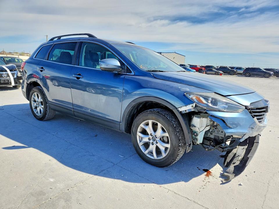 2015 Mazda Cx-9 მანქანა იყიდება აუქციონზე, vin: JM3TB2CA0F0465840, აუქციონის ნომერი: 46024296
