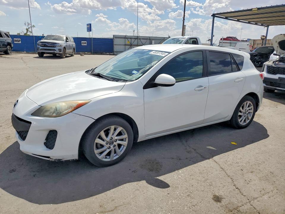 Продаж на аукціоні авто 2013 Mazda 3, vin: JM1BL1L70D1715536, номер лоту: 48307346