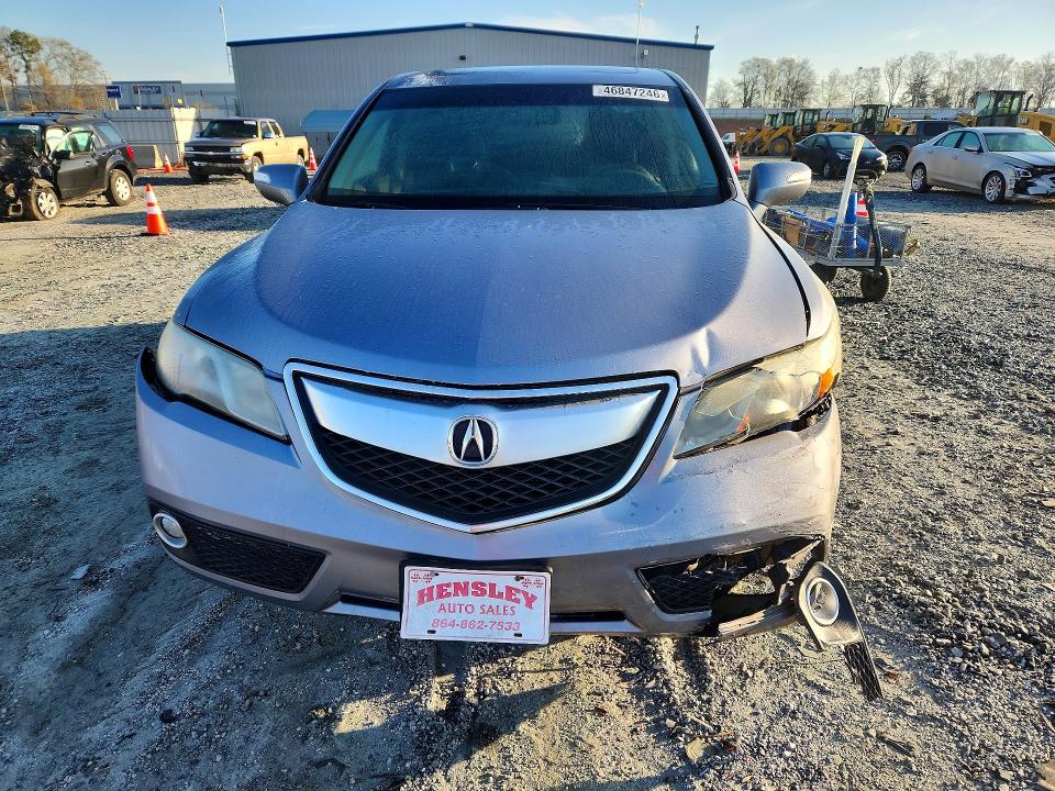 Auction sale of the 2013 Acura Rdx, vin: 5J8TB4H5XDL006506, lot number: 46847246