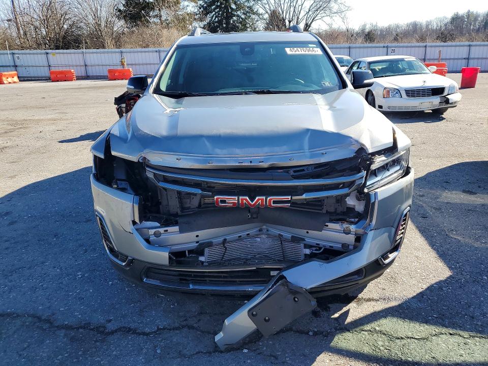 45476966 :رقم المزاد ، 1GKKNLLS2PZ258085 vin ، 2023 Gmc Acadia مزاد بيع