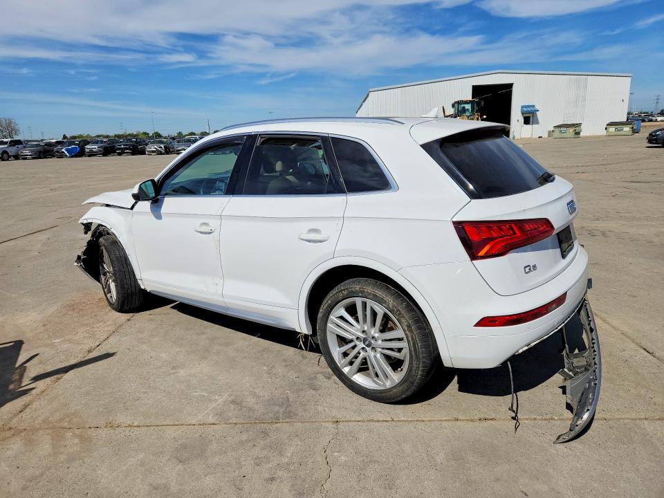2018 Audi Q5 მანქანა იყიდება აუქციონზე, vin: WA1BNAFY8J2238160, აუქციონის ნომერი: 45896686