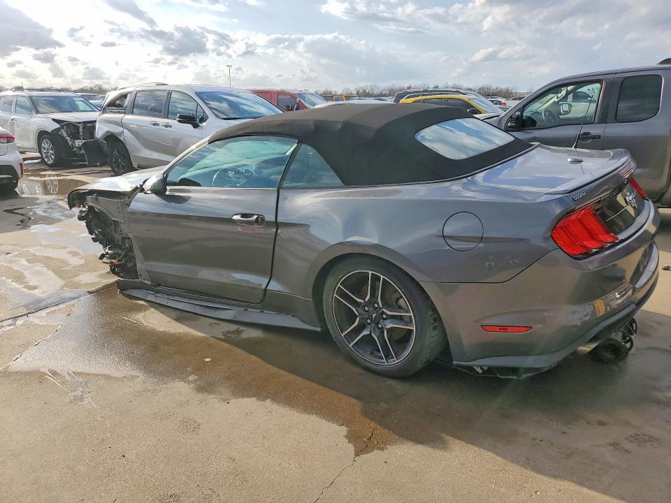 2022 Ford Mustang მანქანა იყიდება აუქციონზე, vin: 1FATP8UH2N5103816, აუქციონის ნომერი: 73500655