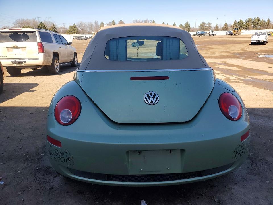 Aukcja sprzedaży 2008 Volkswagen New Beetle, vin: 3VWPF31Y48M402385, numer aukcji: 45460466