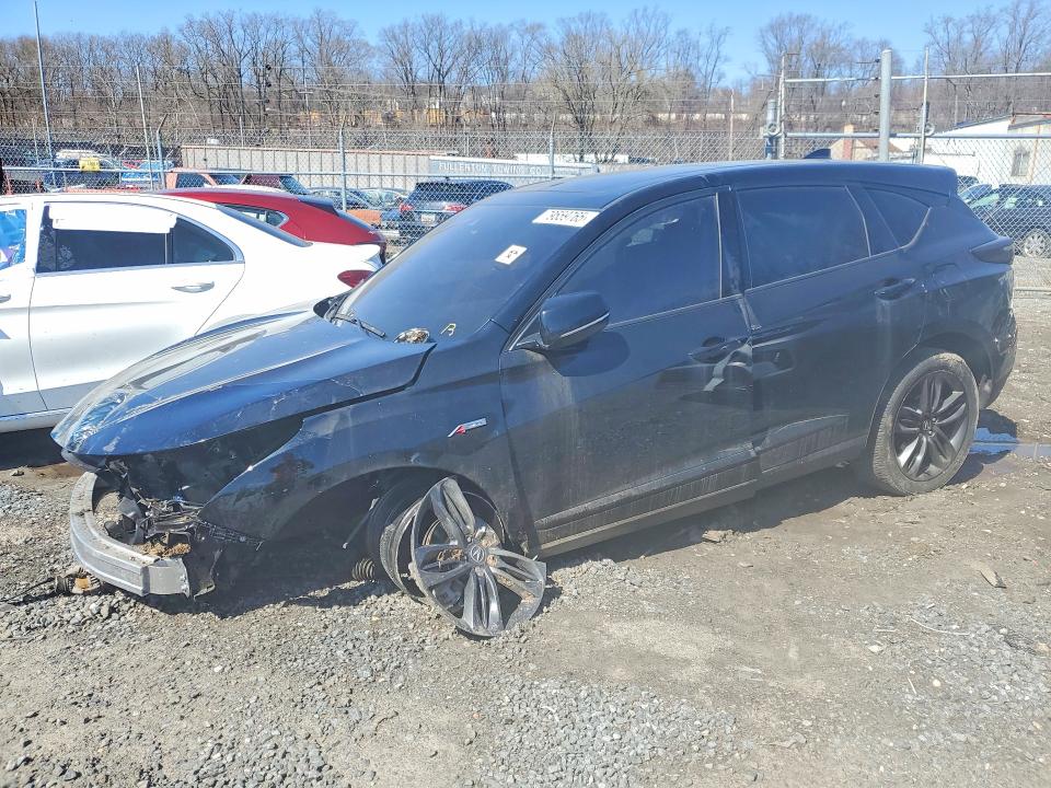 2024 Acura Rdx მანქანა იყიდება აუქციონზე, vin: 5J8TC2H65RL040130, აუქციონის ნომერი: 79559765