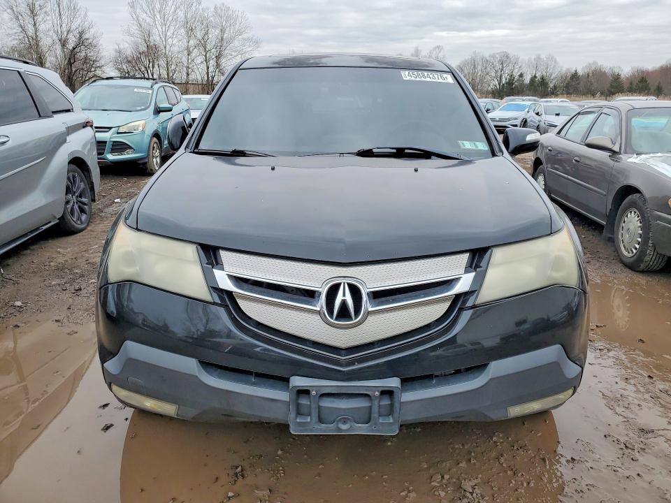 45884376 :رقم المزاد ، 2HNYD28387H549043 vin ، 2007 Acura Mdx مزاد بيع
